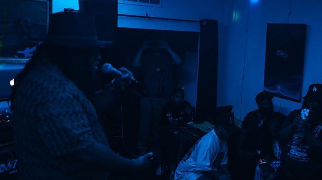 CHARLIE SAN PERFORMING AT OUR OPEN MIC IN DOWNTOWN PHOENIX 5.20.23