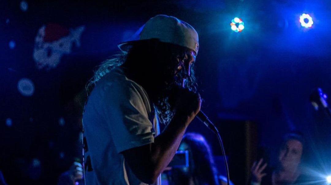 BIG VINCI PERFORMING AT GROUNDWORKS VENUE IN TUCSON 4.19.24