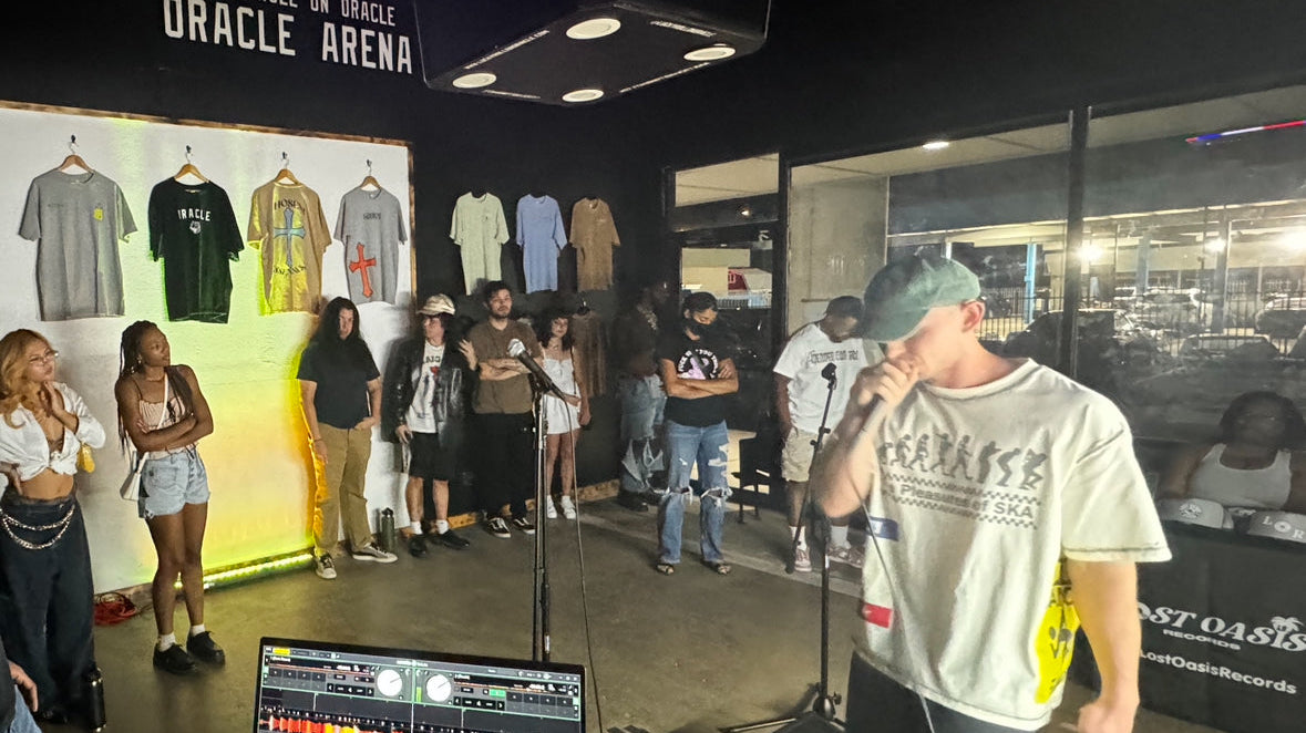 BENJAMIN ALISTAIR PERFORMING AT LUCKY ROLL ON ORACLE TUCSON, AZ 9.28.24