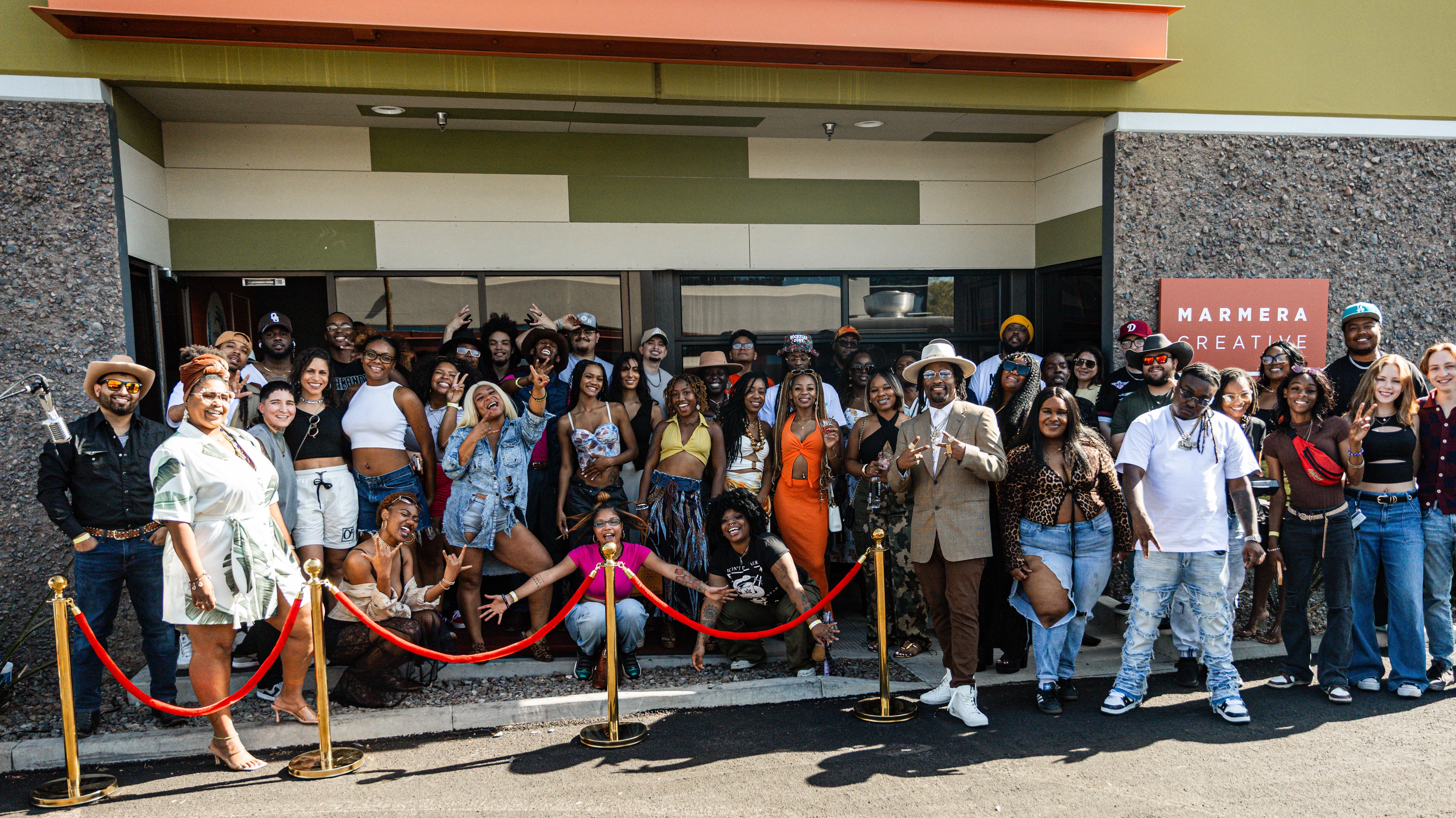 COLLAB & CONNECT BLOCK PARTY MIXER 4.26.25