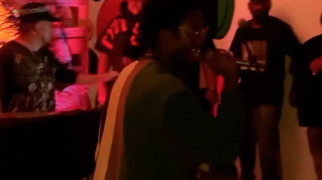 BRZ PERFORMING IN DOWNTOWN LA WAREHOUSE SHOW 8.12.23