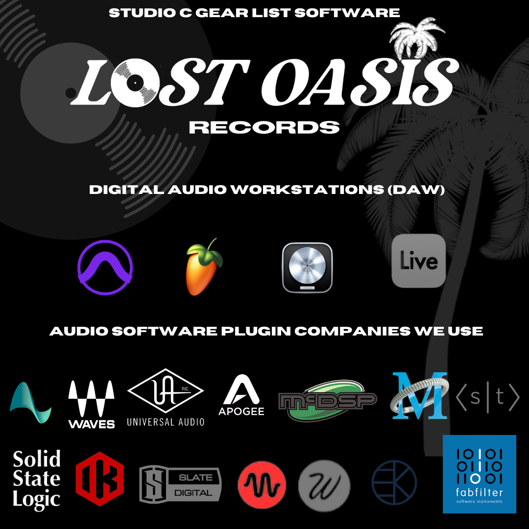 Studio C Hourly Rates w/ Engineer.