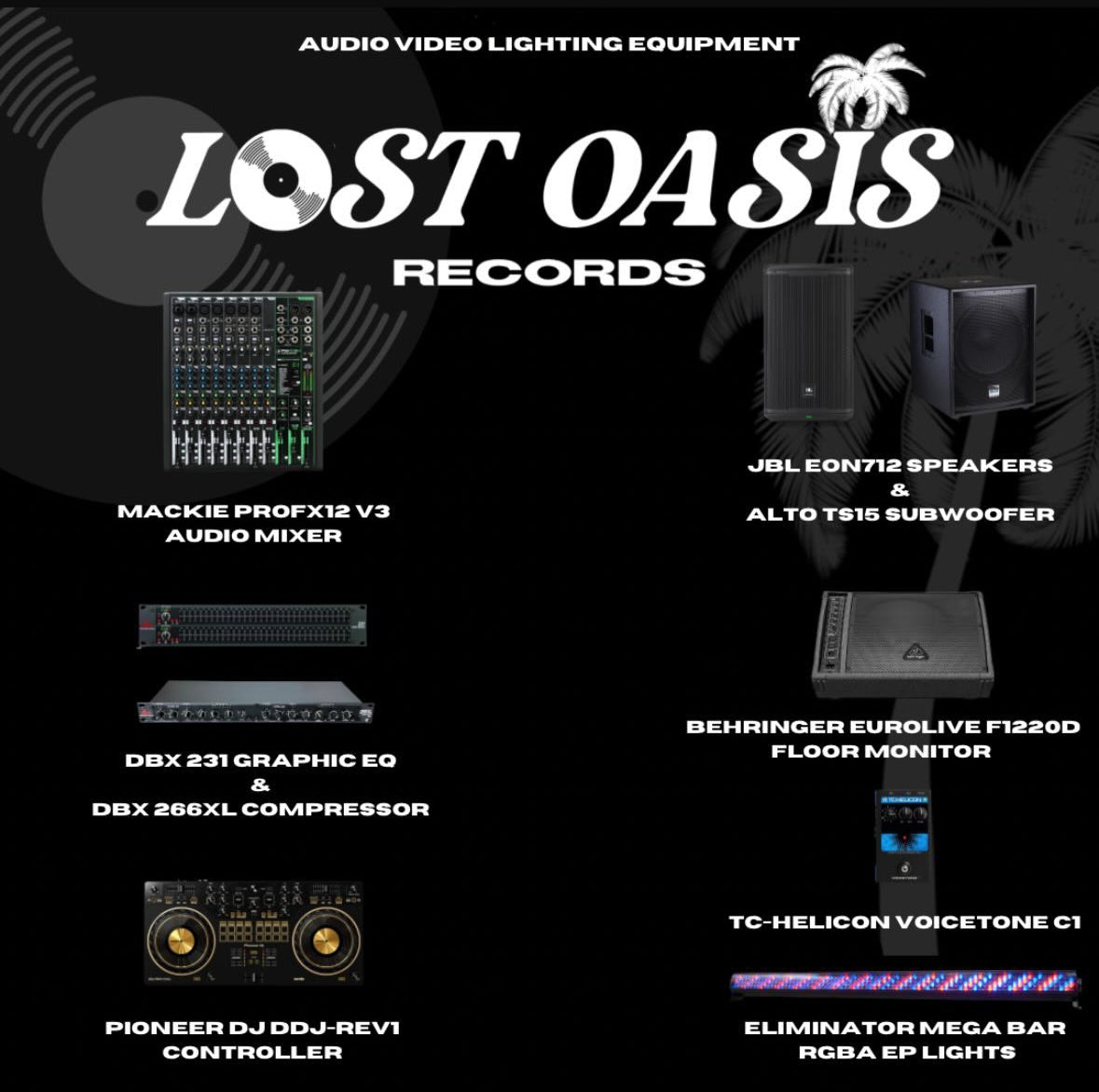 Audio, Video & Lighting Equipment Rentals | Professional Gear for Events, Studios & Productions.