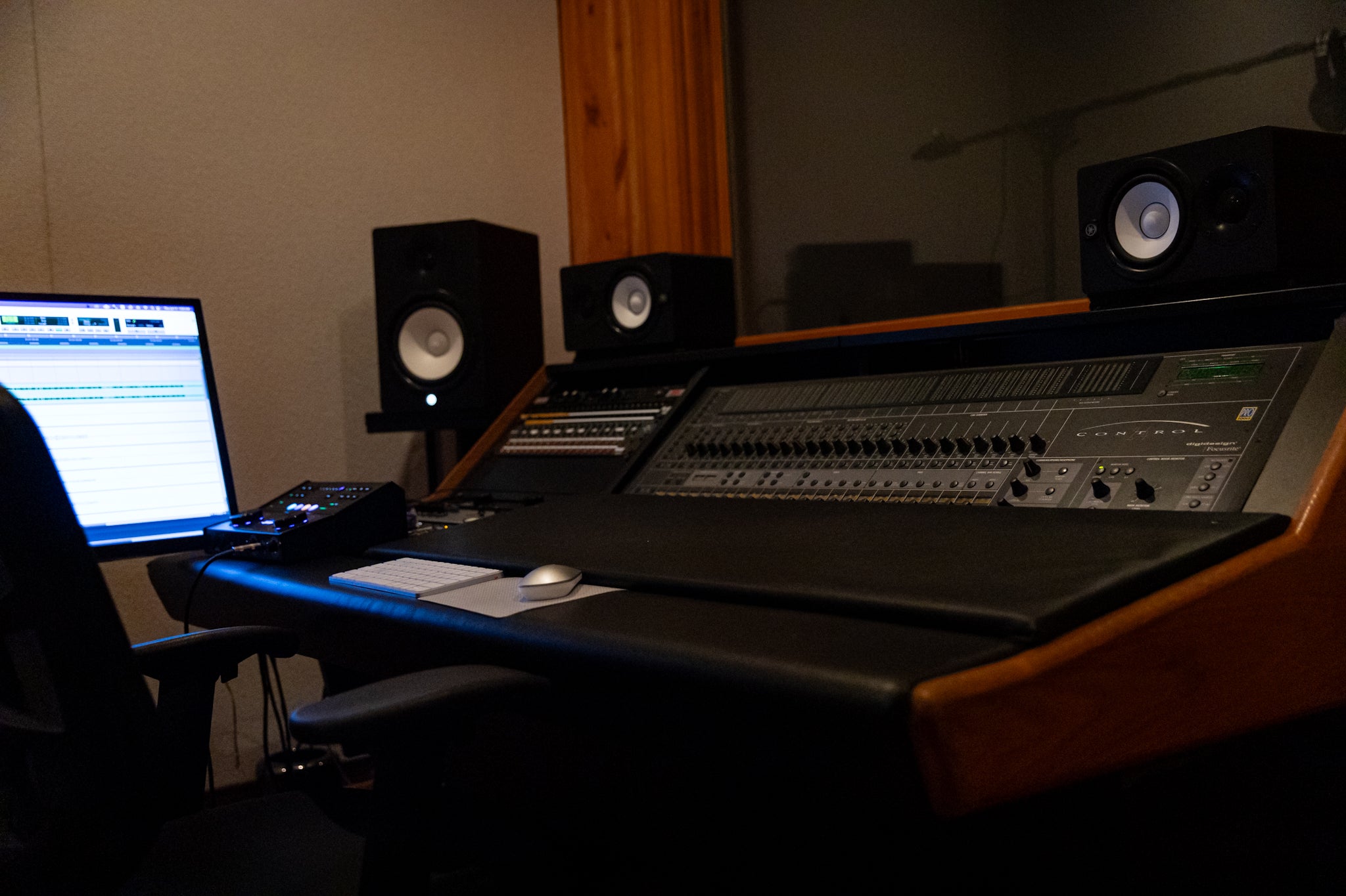 Studio B Hourly Rates w/ Engineer.