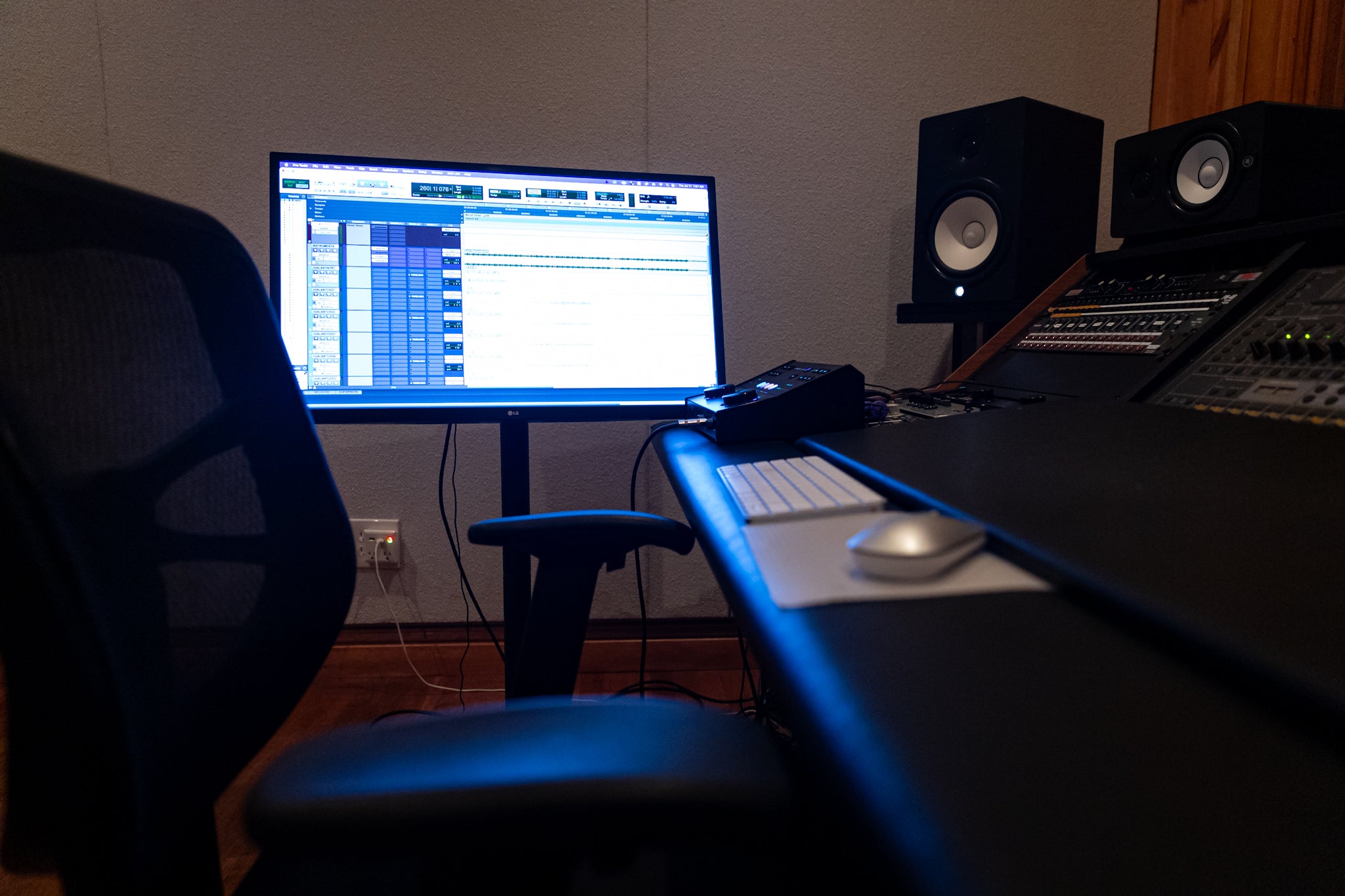 Studio B Hourly Rates w/ Engineer.