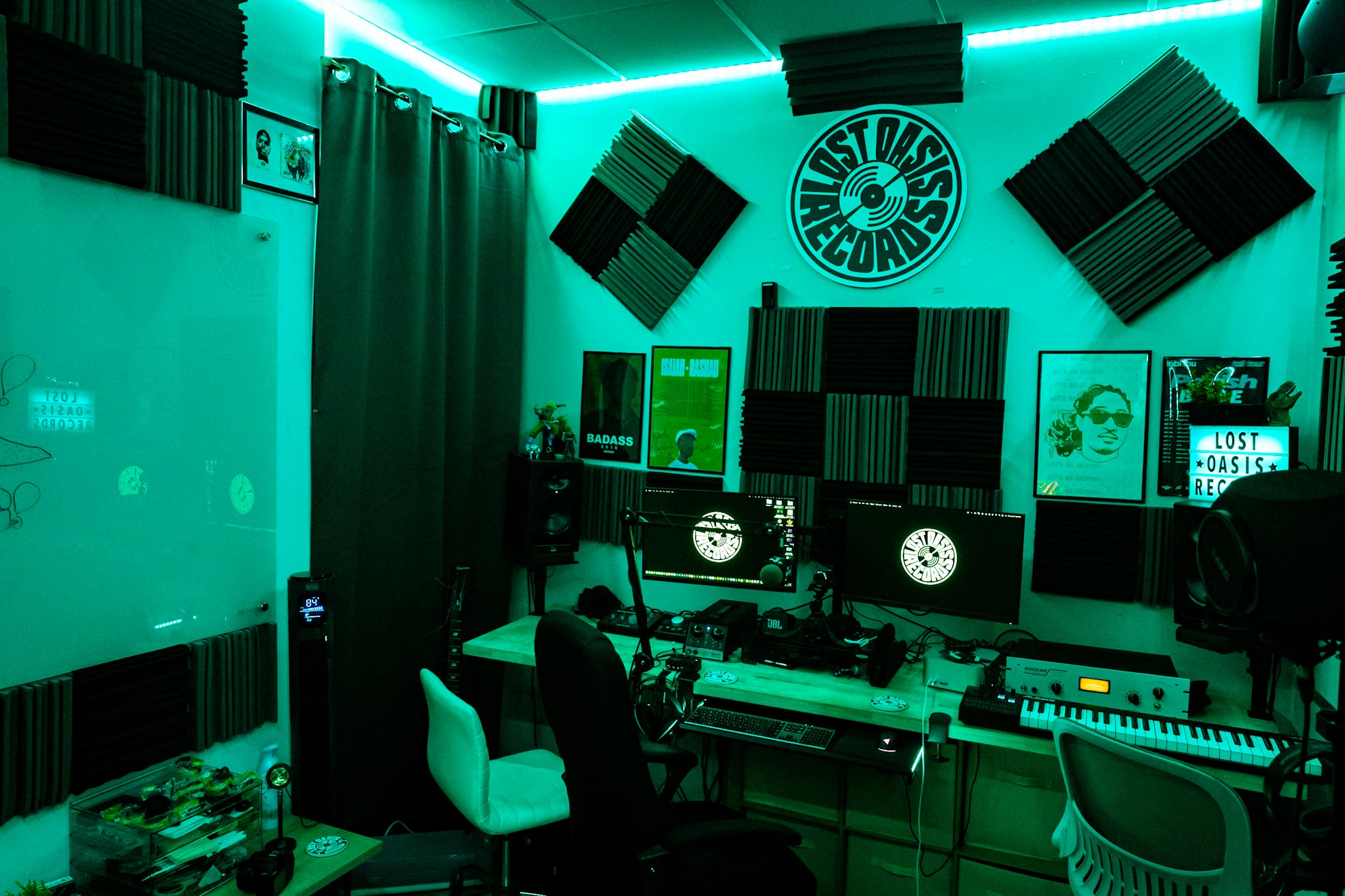 Studio C Hourly Rates w/ Engineer.