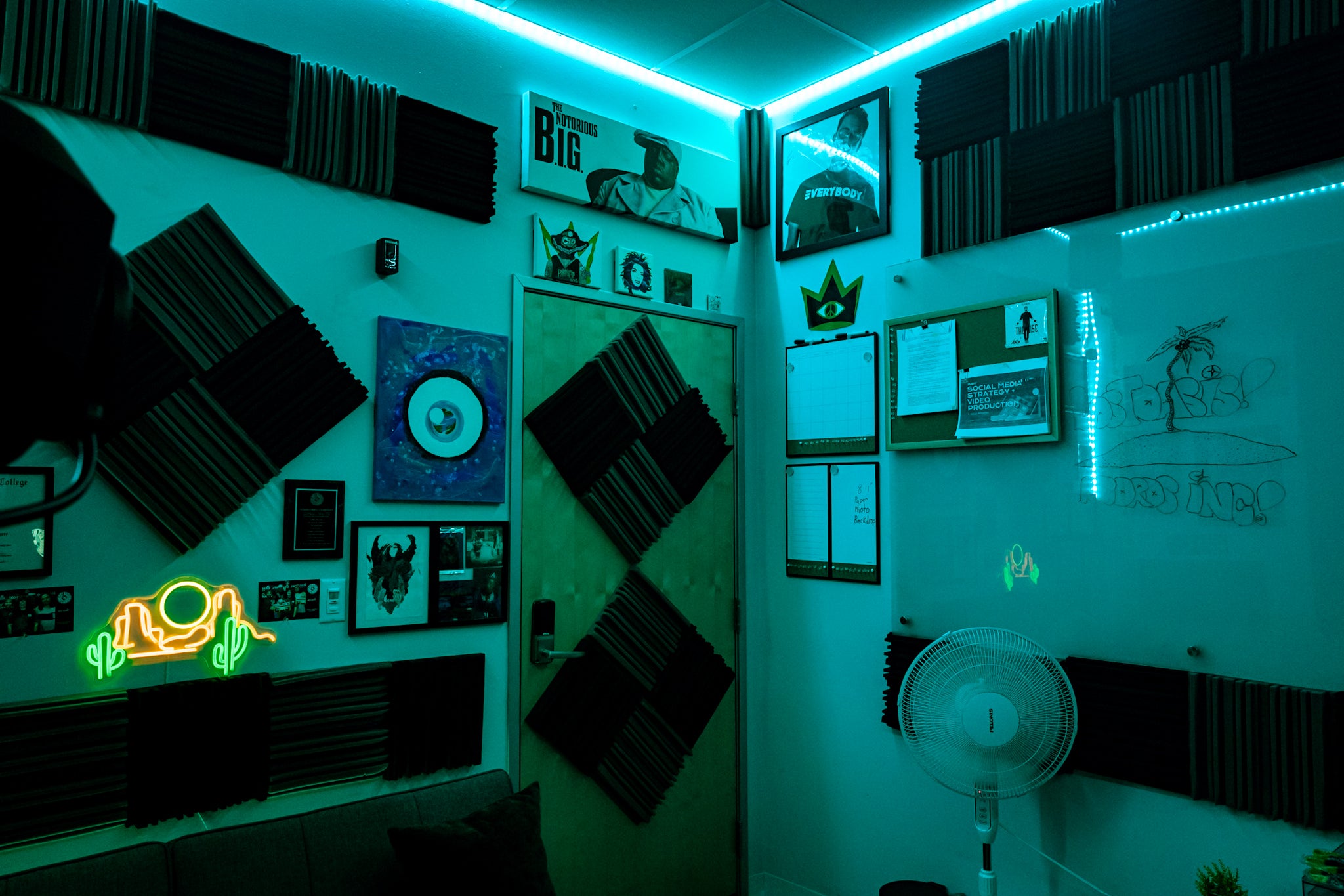 Studio C Hourly Rates w/ Engineer.