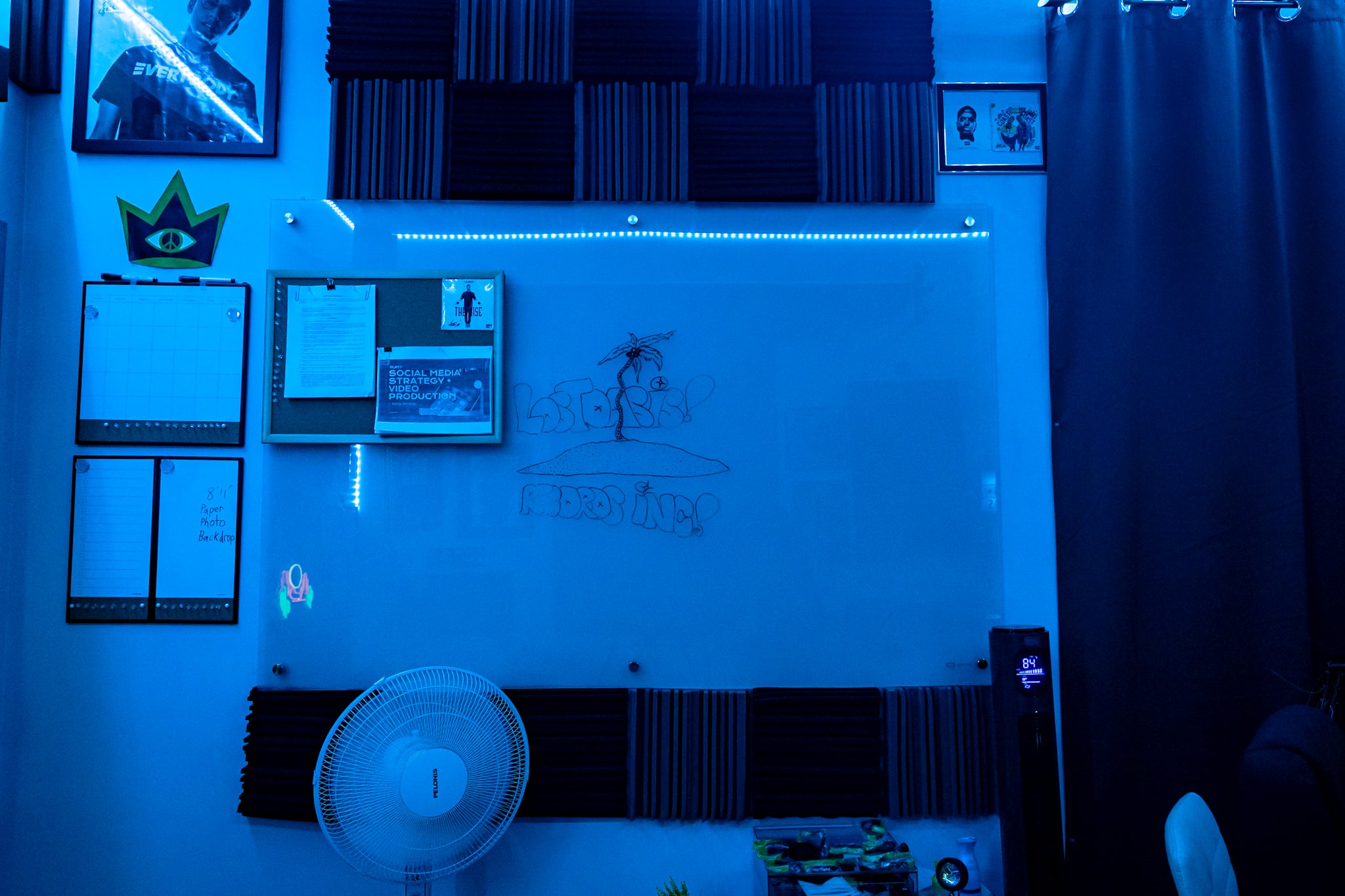 Studio C Hourly Rates w/ Engineer.