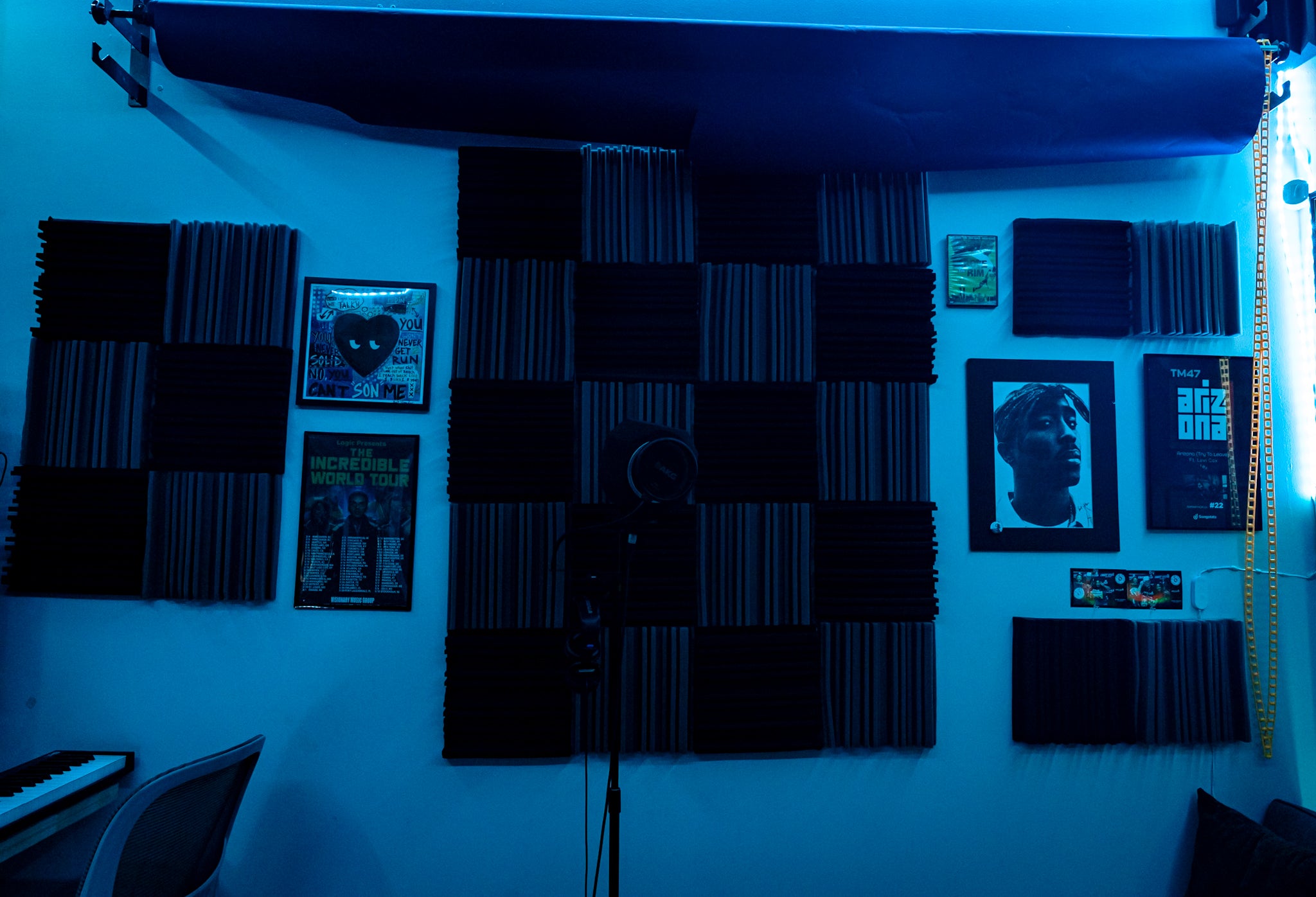 Studio C Hourly Rates w/ Engineer.