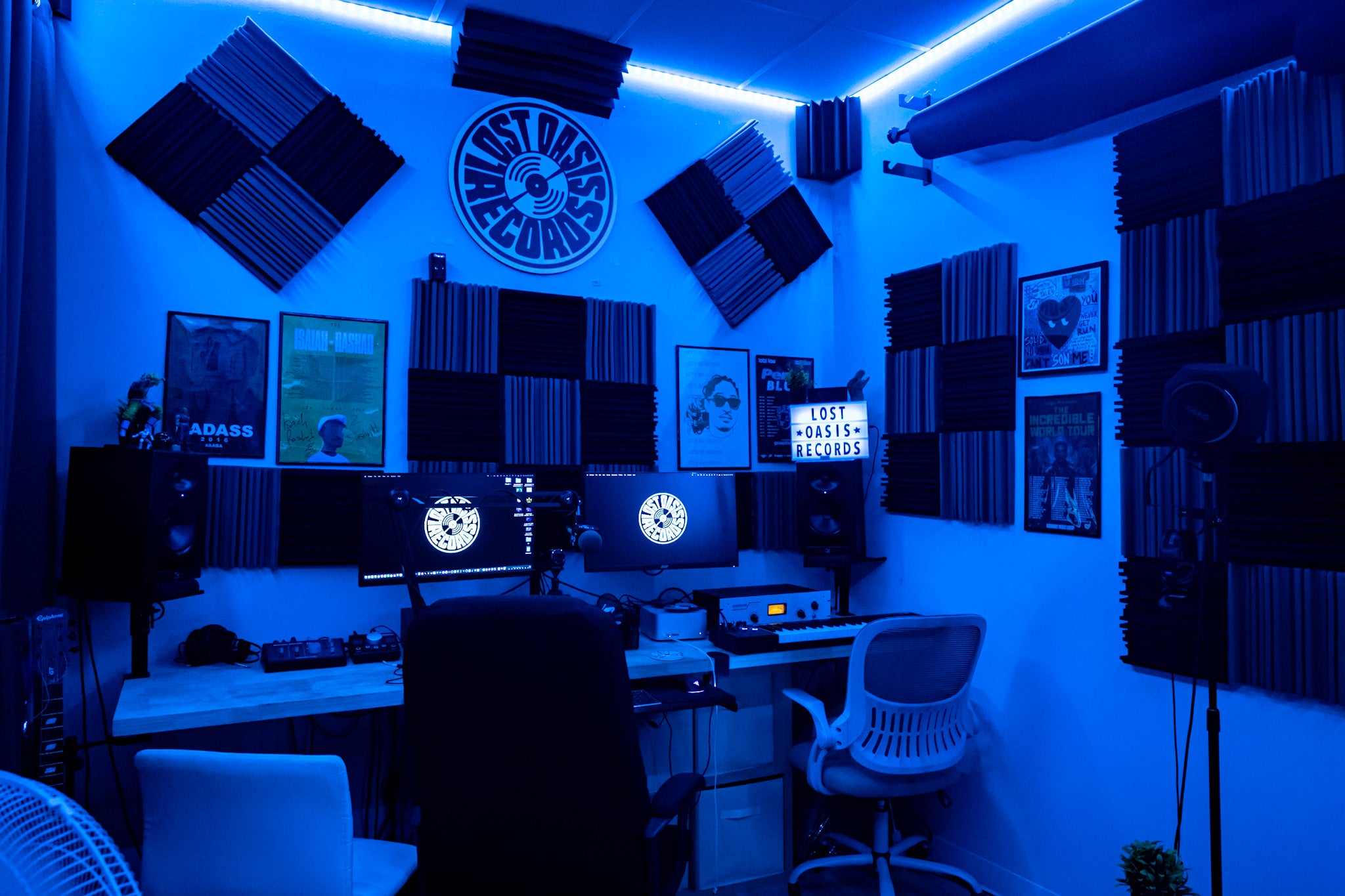 Studio C Hourly Rates w/ Engineer.