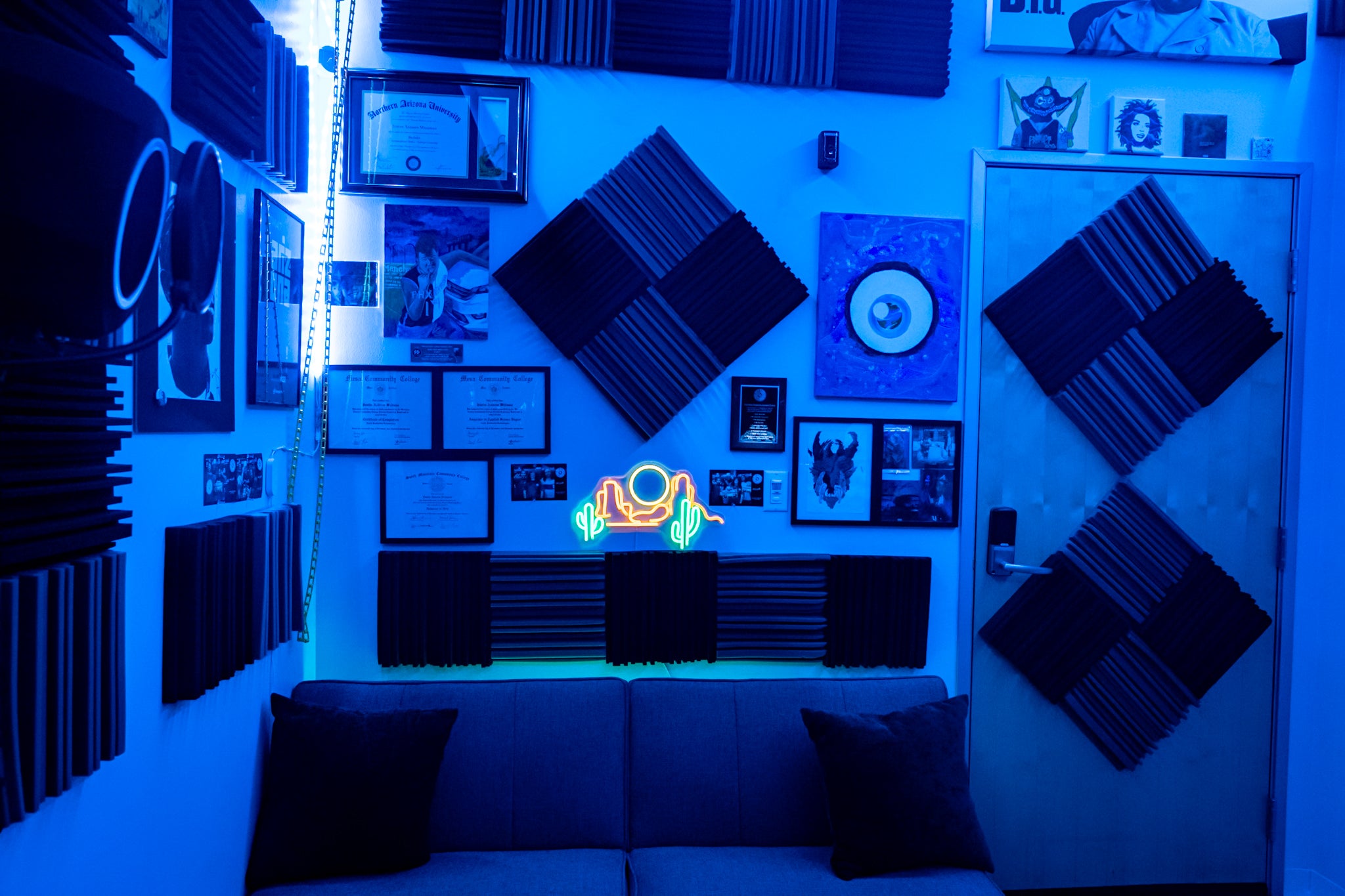 Studio C Hourly Rates w/ Engineer.