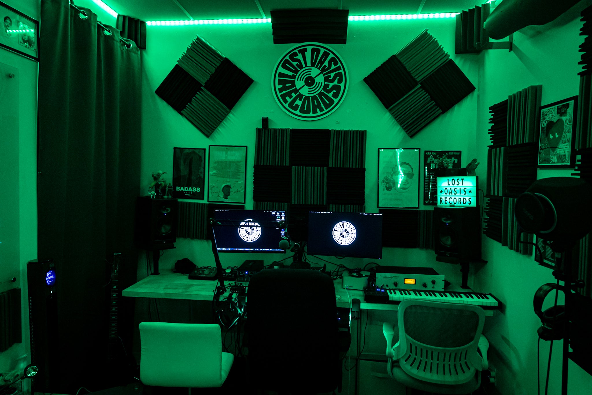 Studio C Hourly Rates w/ Engineer.