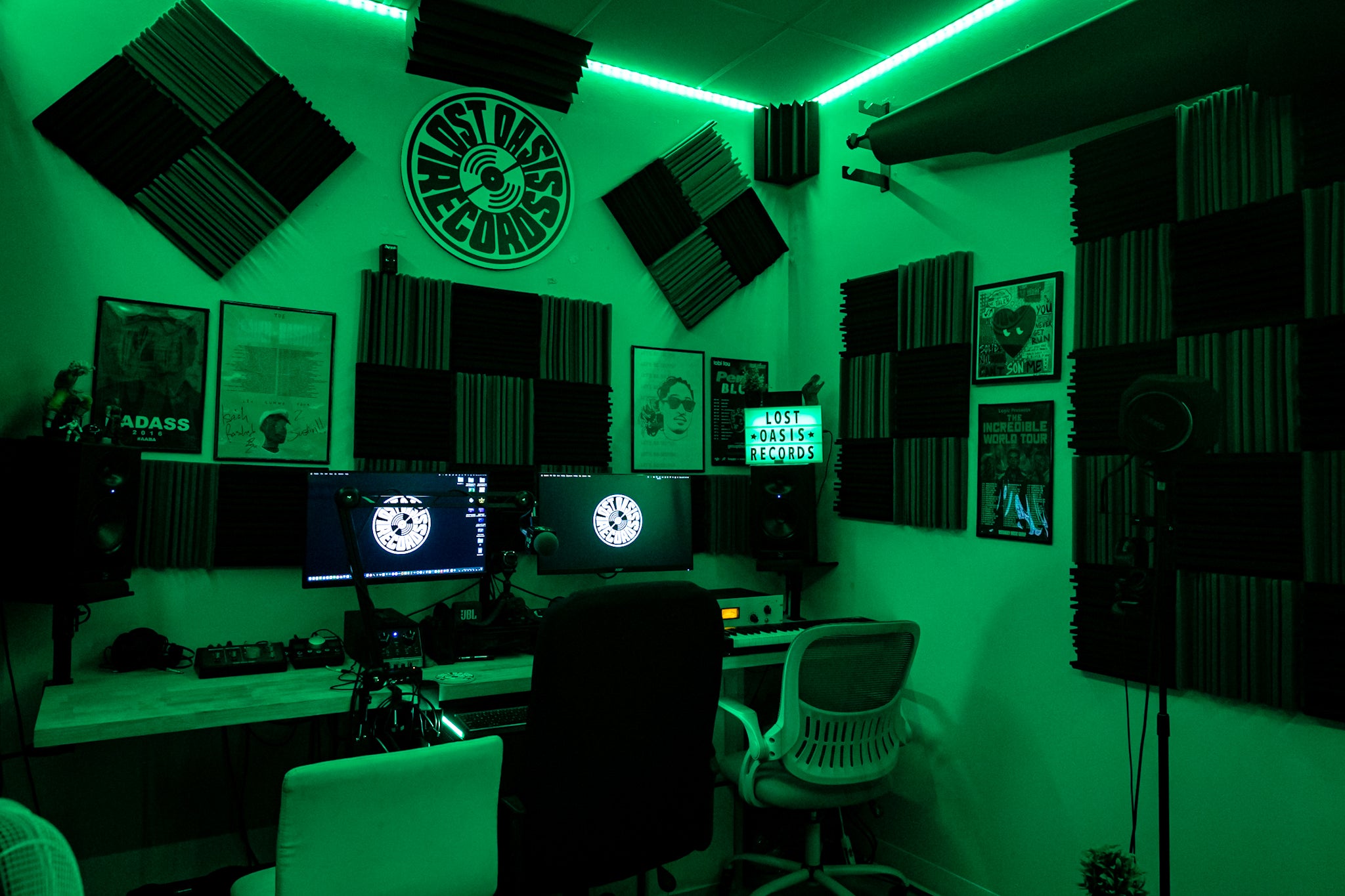 Studio C Hourly Rates w/ Engineer.