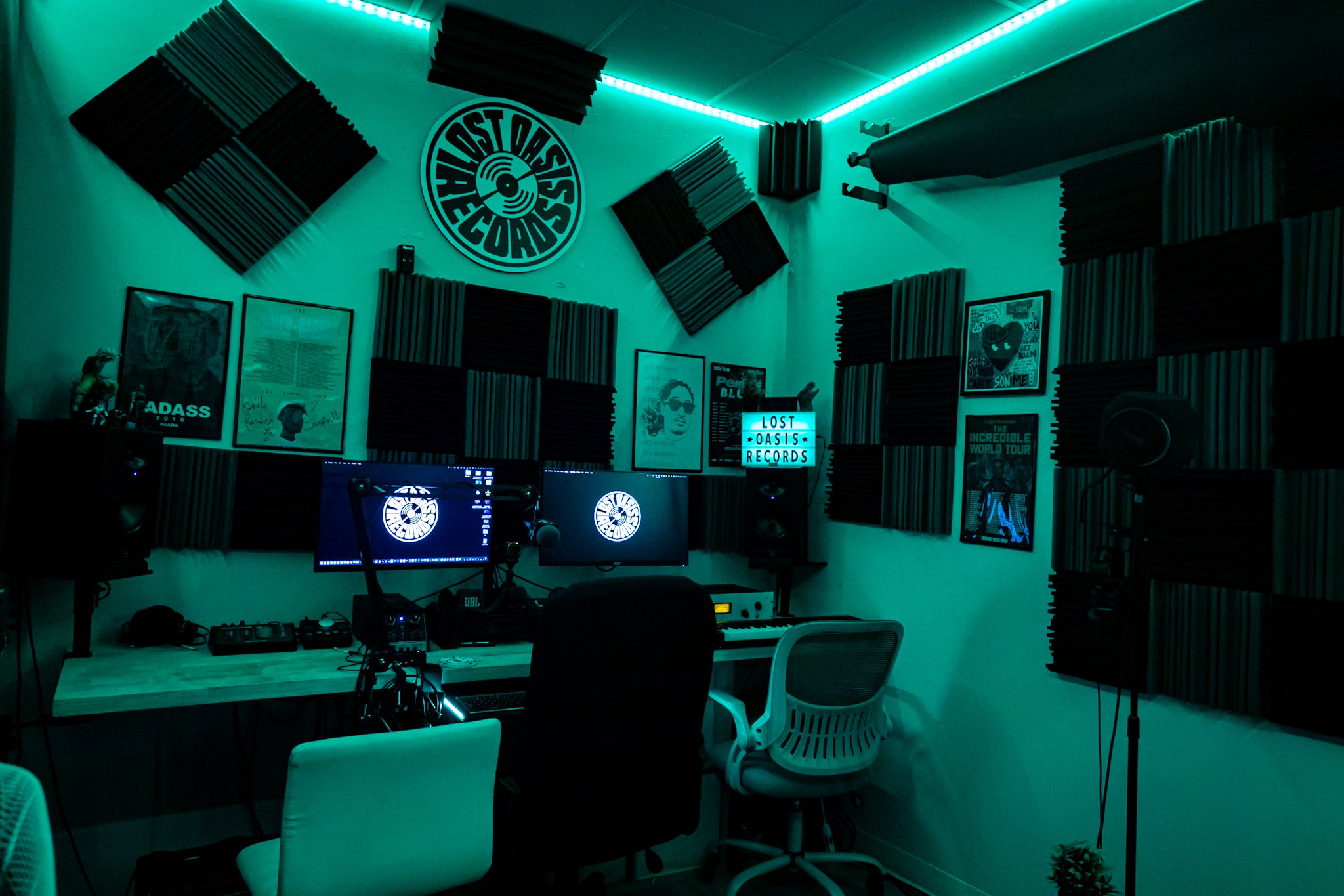 Studio C Hourly Rates w/ Engineer.