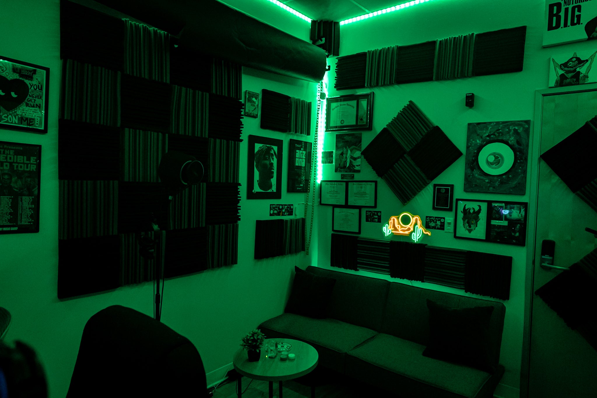 Studio C Hourly Rates w/ Engineer.