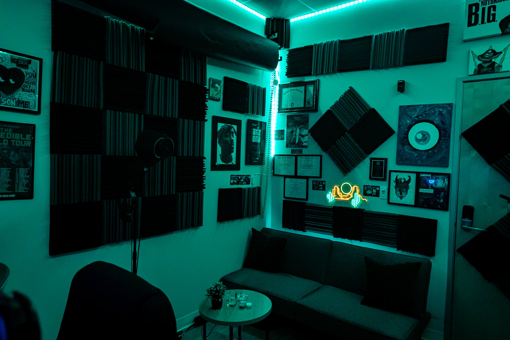 Studio C Hourly Rates w/ Engineer.