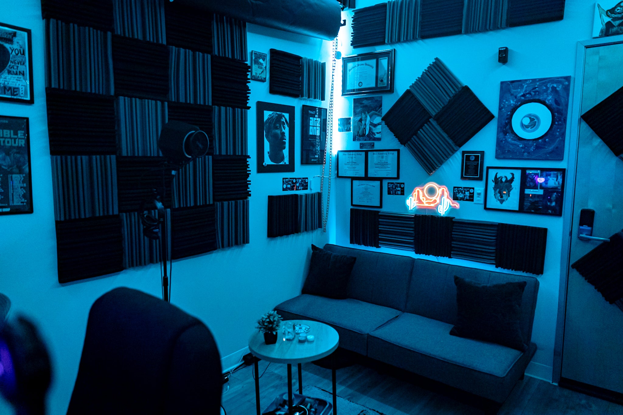 Studio C Hourly Rates w/ Engineer.