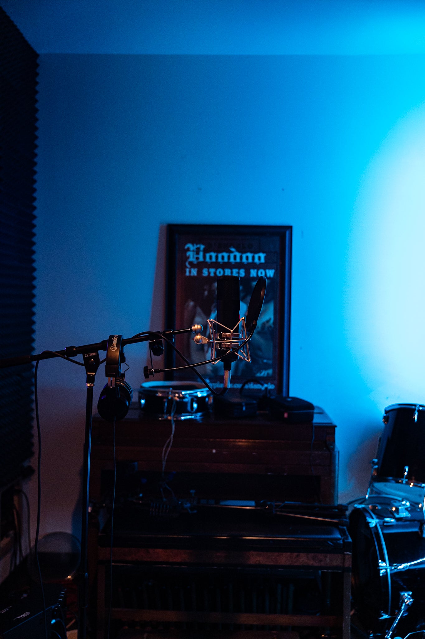 Studio A Hourly Rates w/ Engineer.