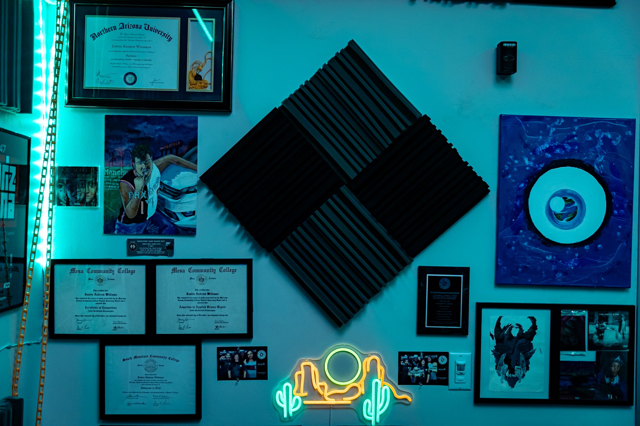 Studio C Hourly Rates w/ Engineer.