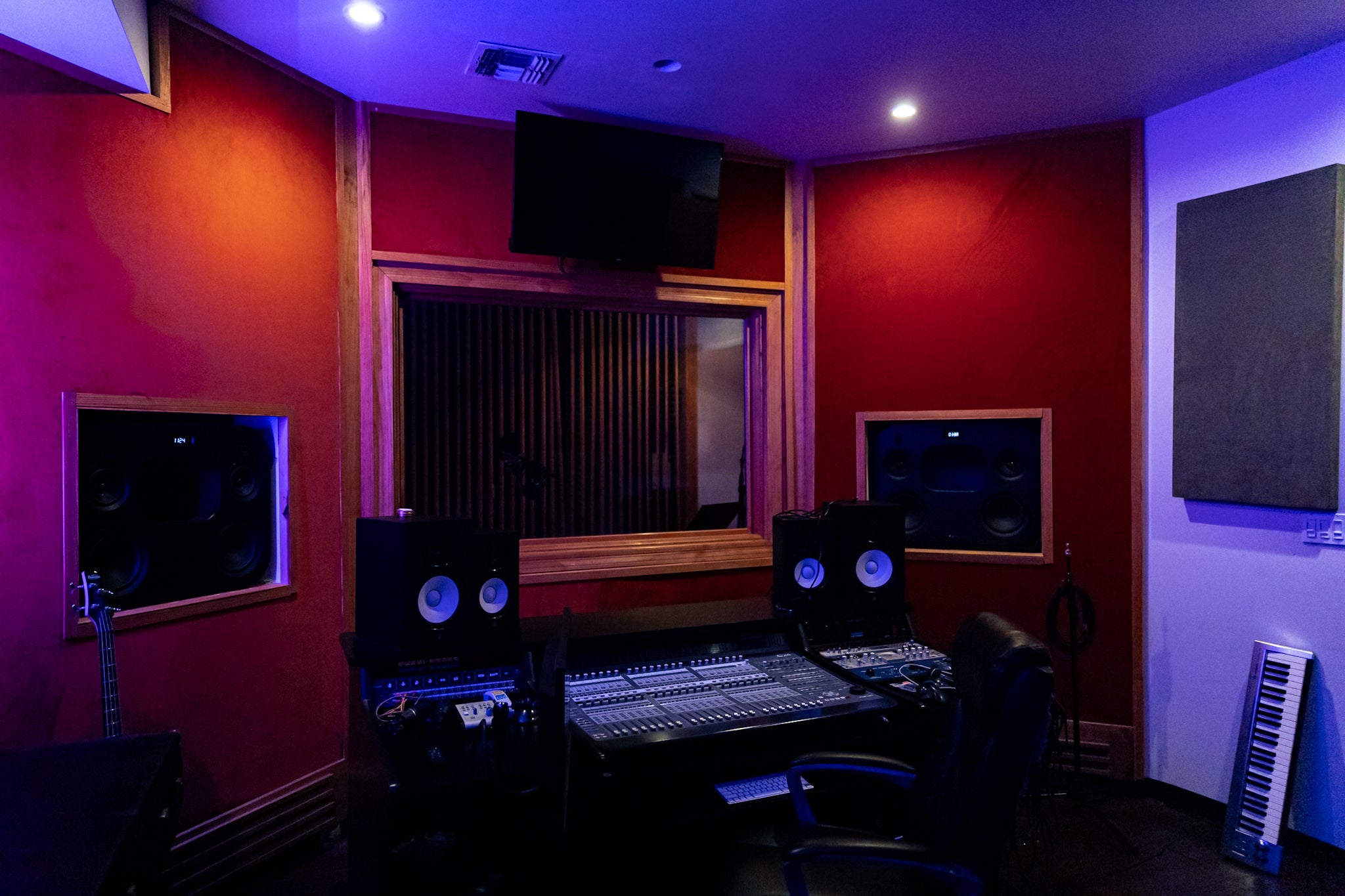 Studio A Hourly Rates w/ Engineer.