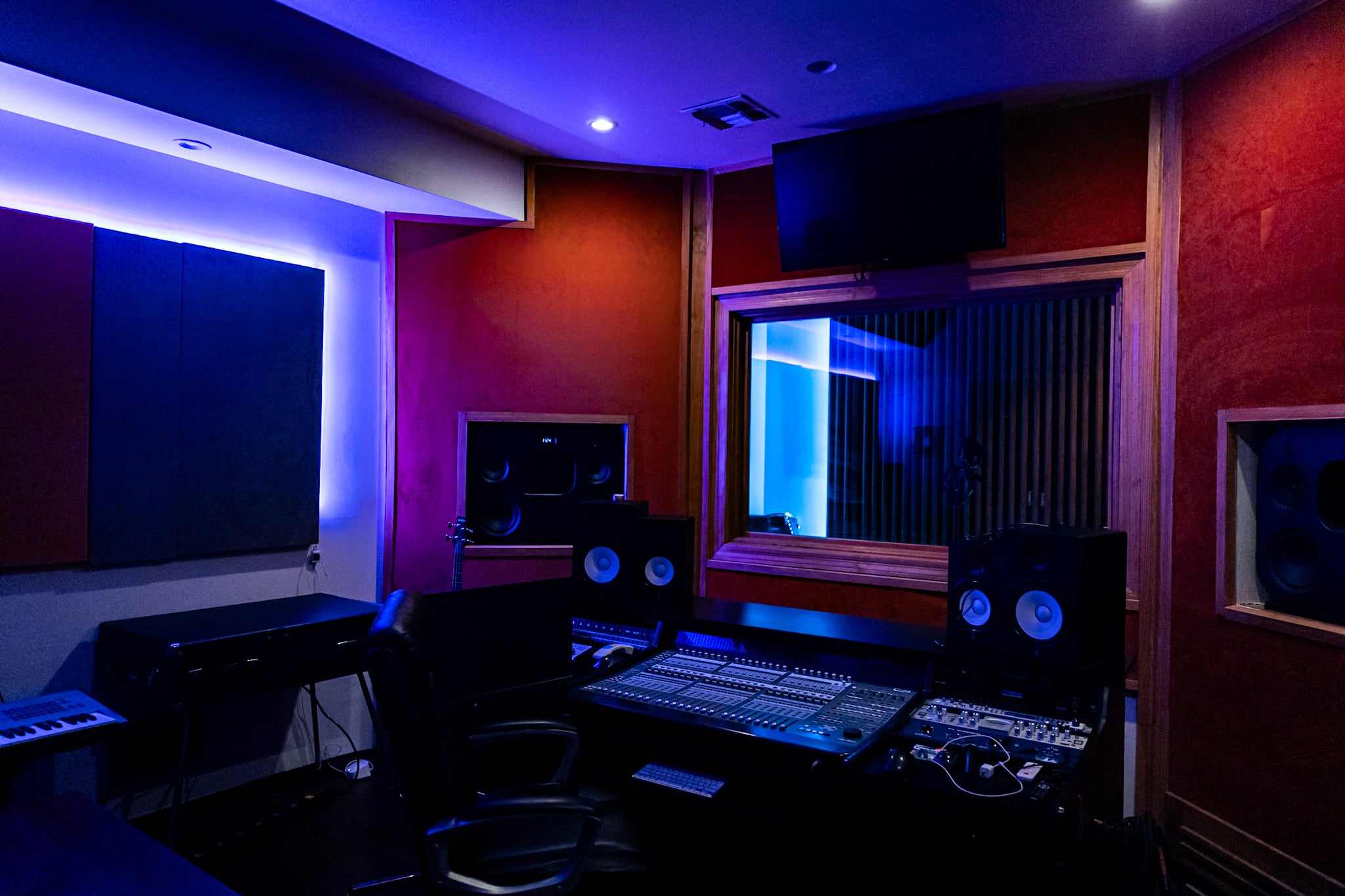 Studio A Hourly Rates w/ Engineer.