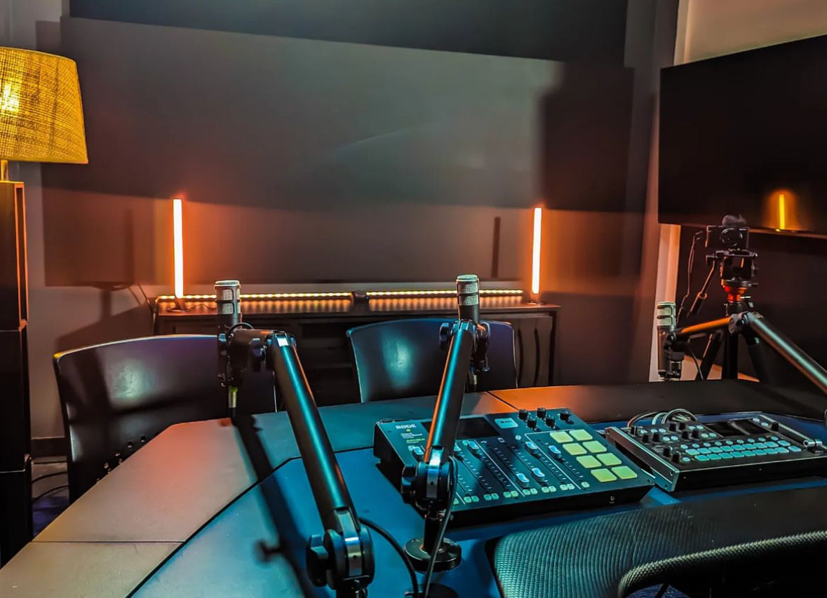 Podcast/Green Screen Studio Hourly Rates w/ Producer.