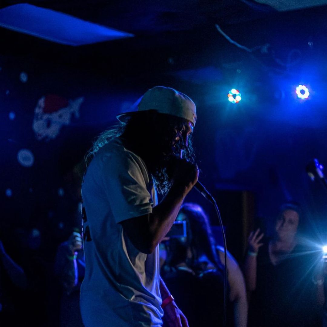 BIG VINCI PERFORMING AT GROUNDWORKS VENUE IN TUCSON 4.19.24