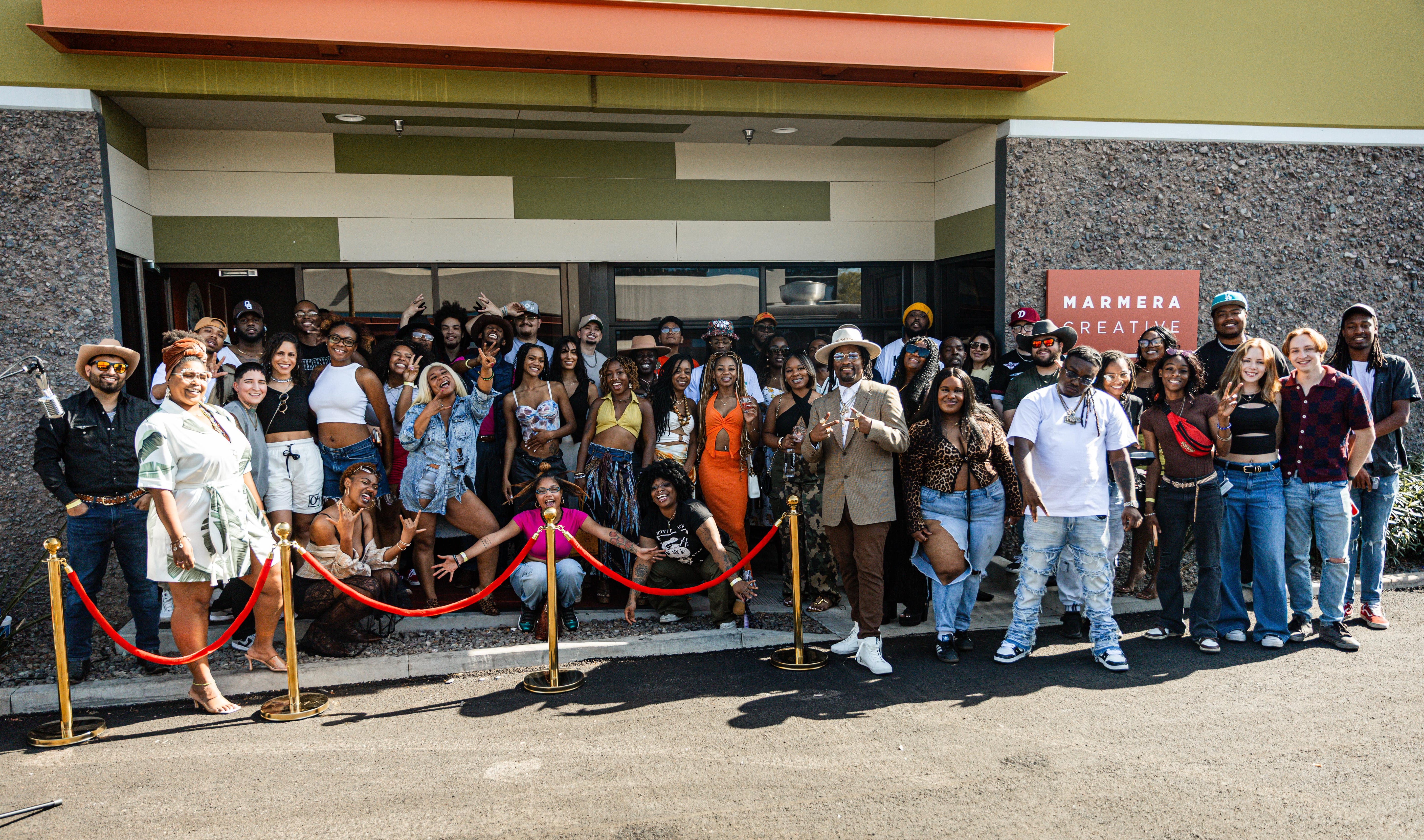 COLLAB & CONNECT BLOCK PARTY MIXER 4.26.25