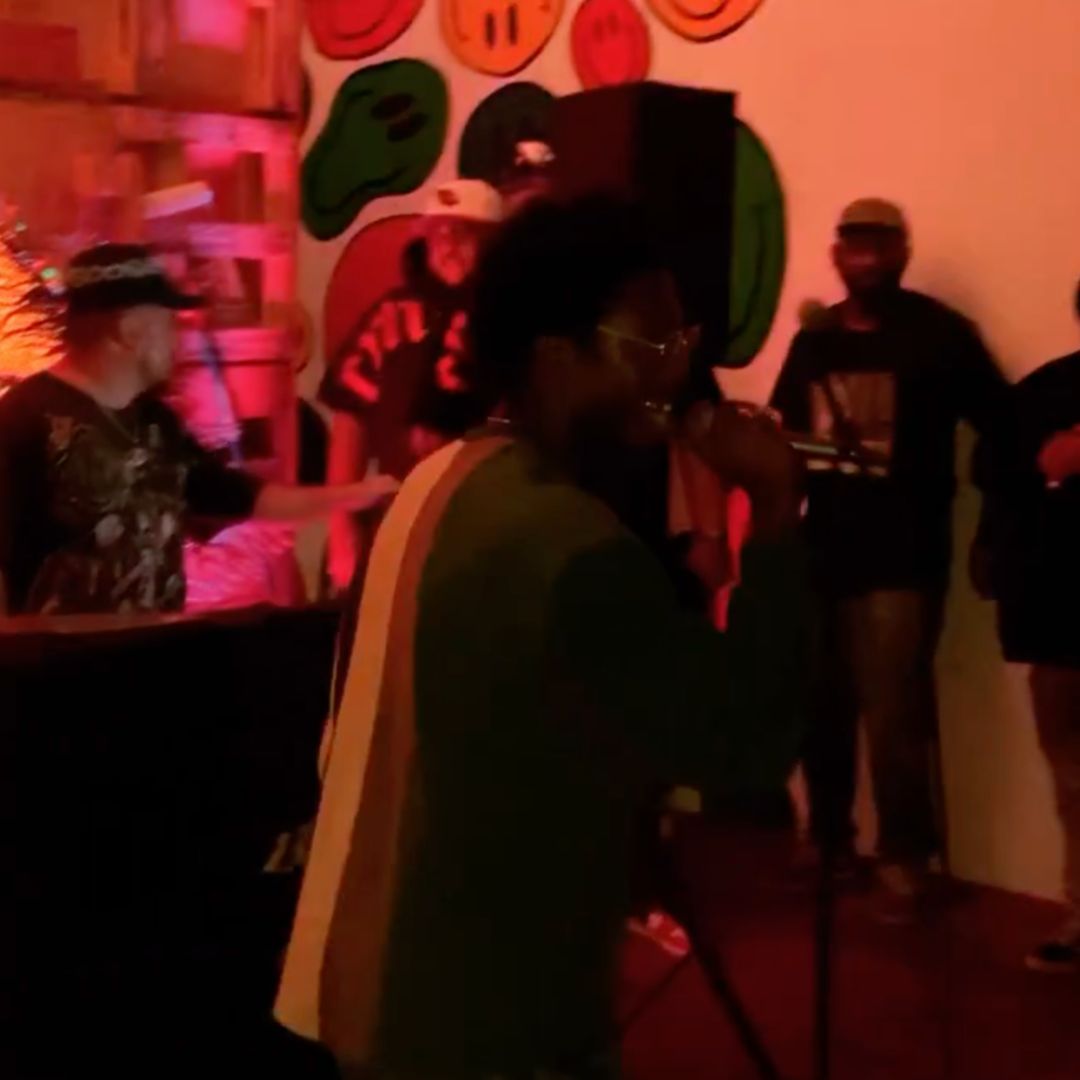 BRZ PERFORMING IN DOWNTOWN LA WAREHOUSE SHOW 8.12.23