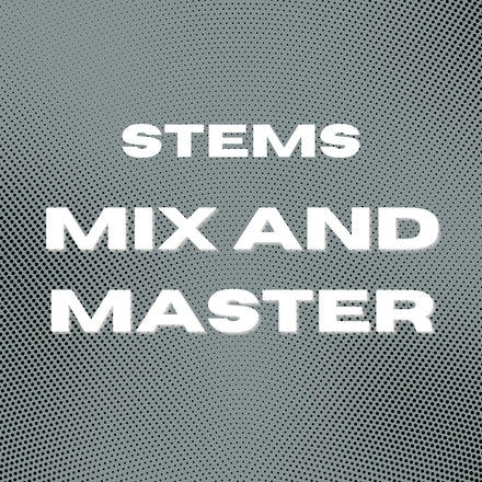 Multi-Track Stems Mix & Master | Dedicated Engineer