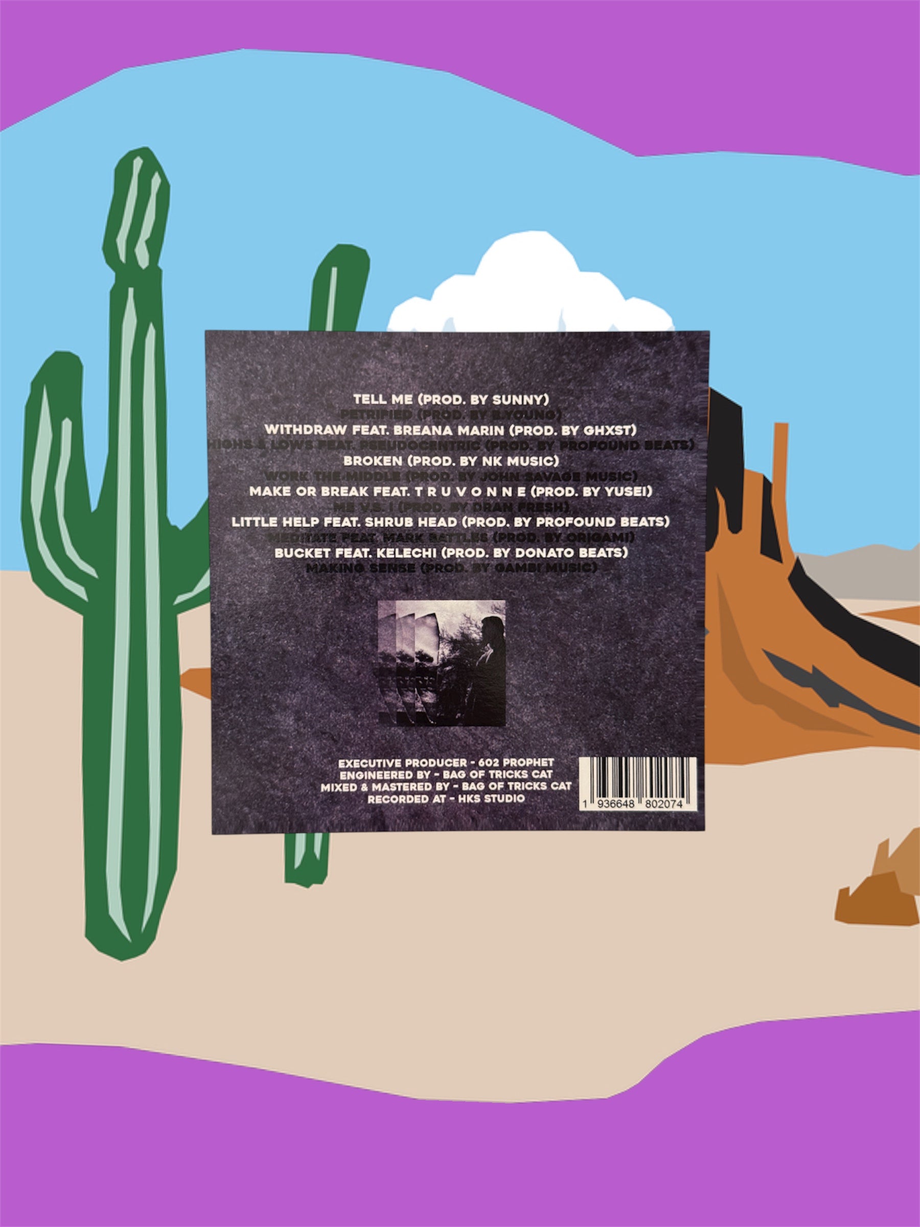 Reflections - [602] Prophet (Mixtape CD)