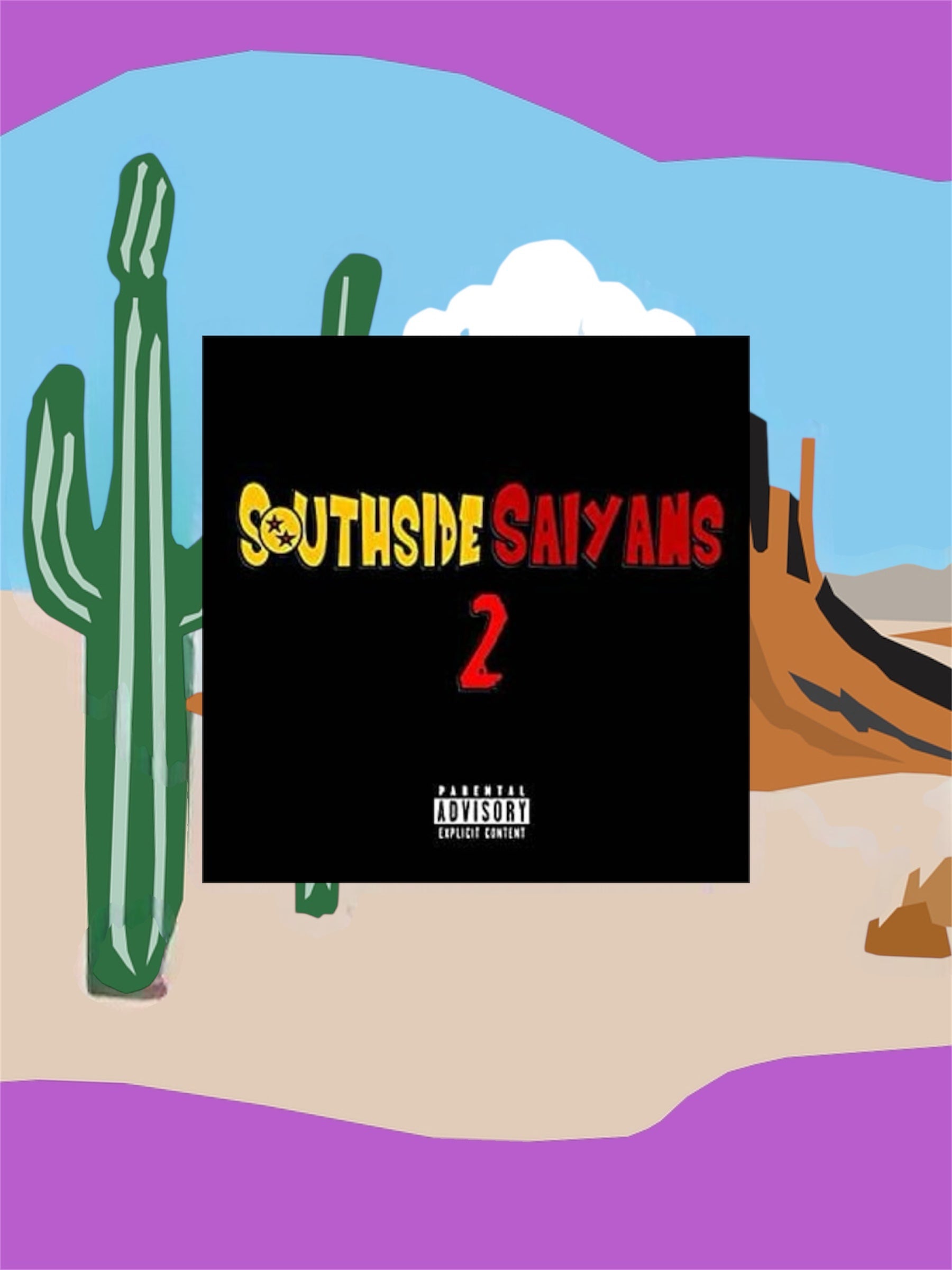 Southside Saiyans 2 - [602] Prophet & Fronto1600 (Mixtape CD)
