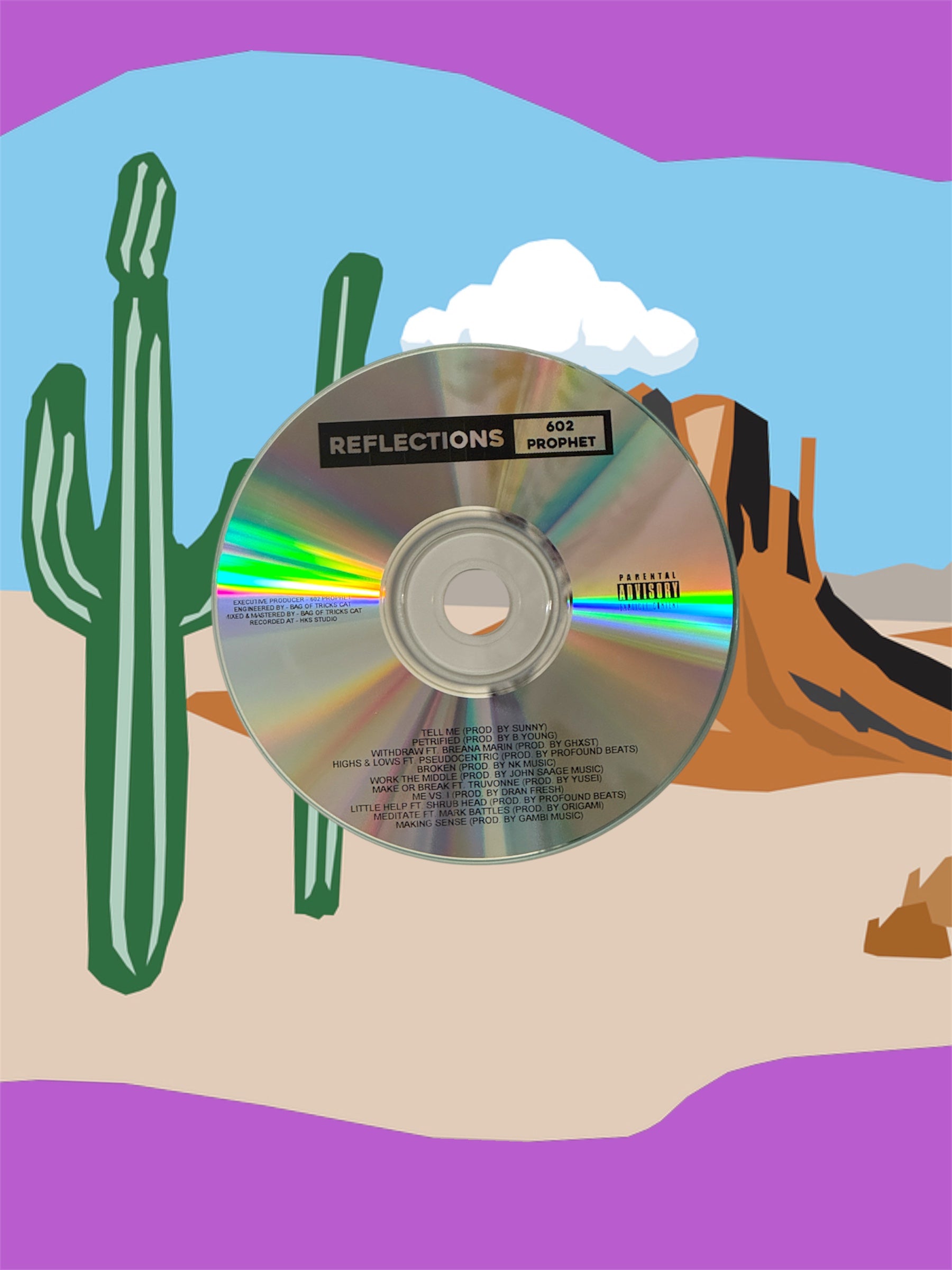 Reflections - [602] Prophet (Mixtape CD)