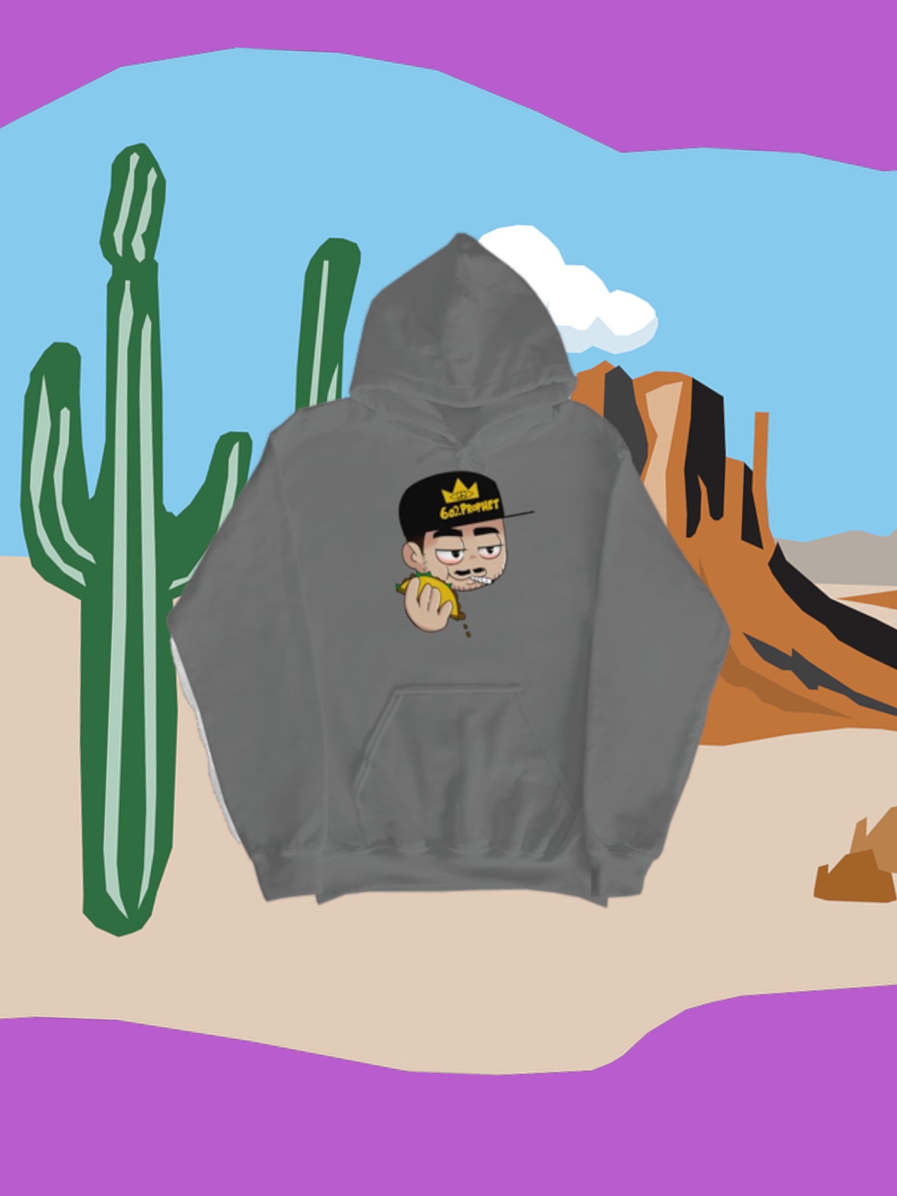 [602] Prophet Anime Hoodie.