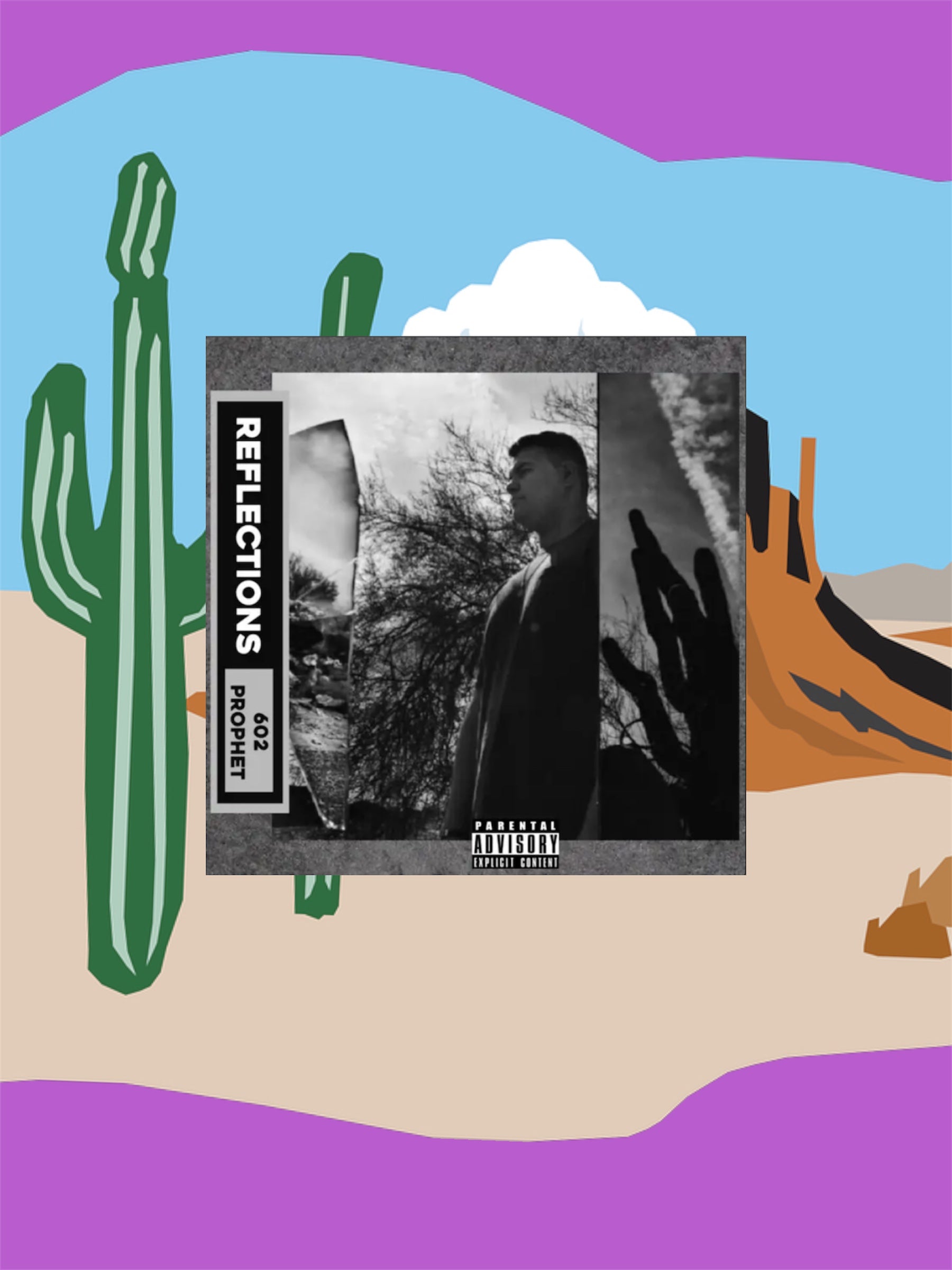 Reflections - [602] Prophet (Mixtape CD)