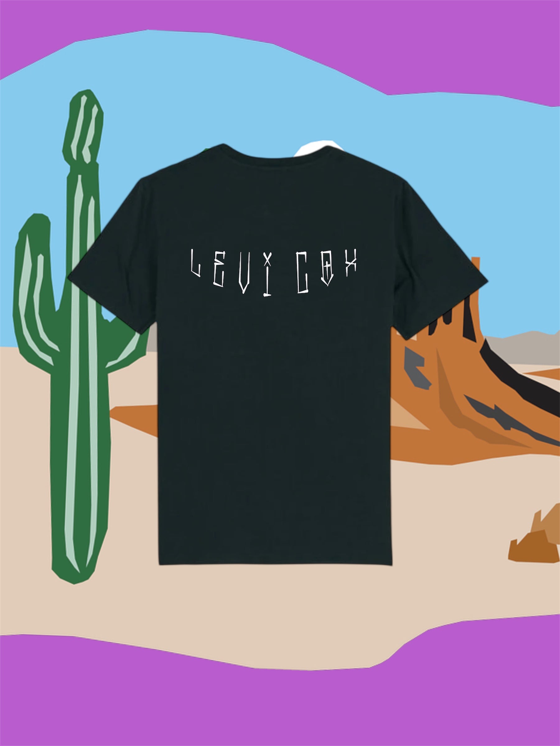 Levi Cox T-Shirt