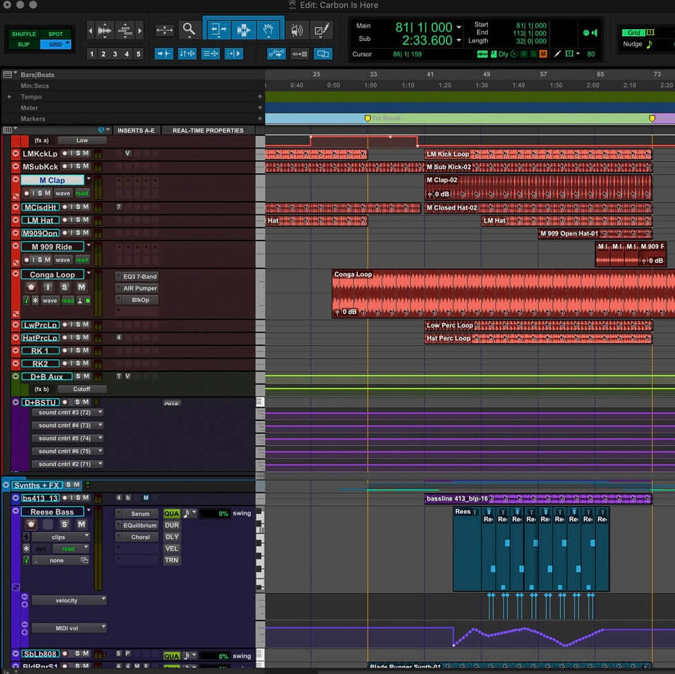 Multi-Track Stems Mix & Master | Intern Engineer