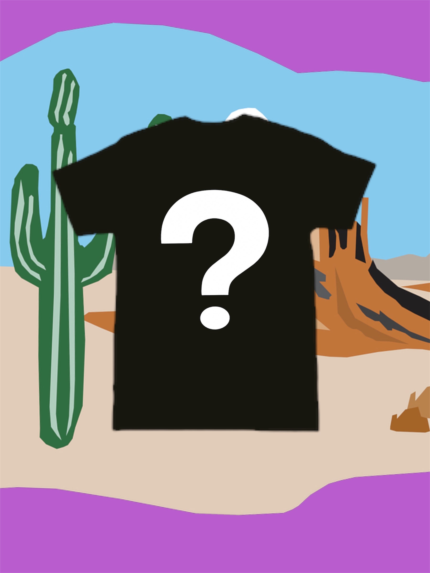 Missprint Lost Oasis T-Shirt.