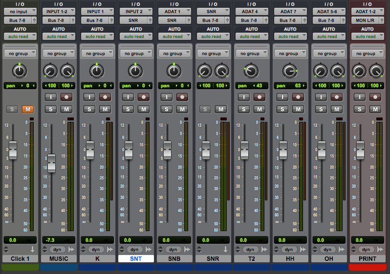 Stems Mix & Master.