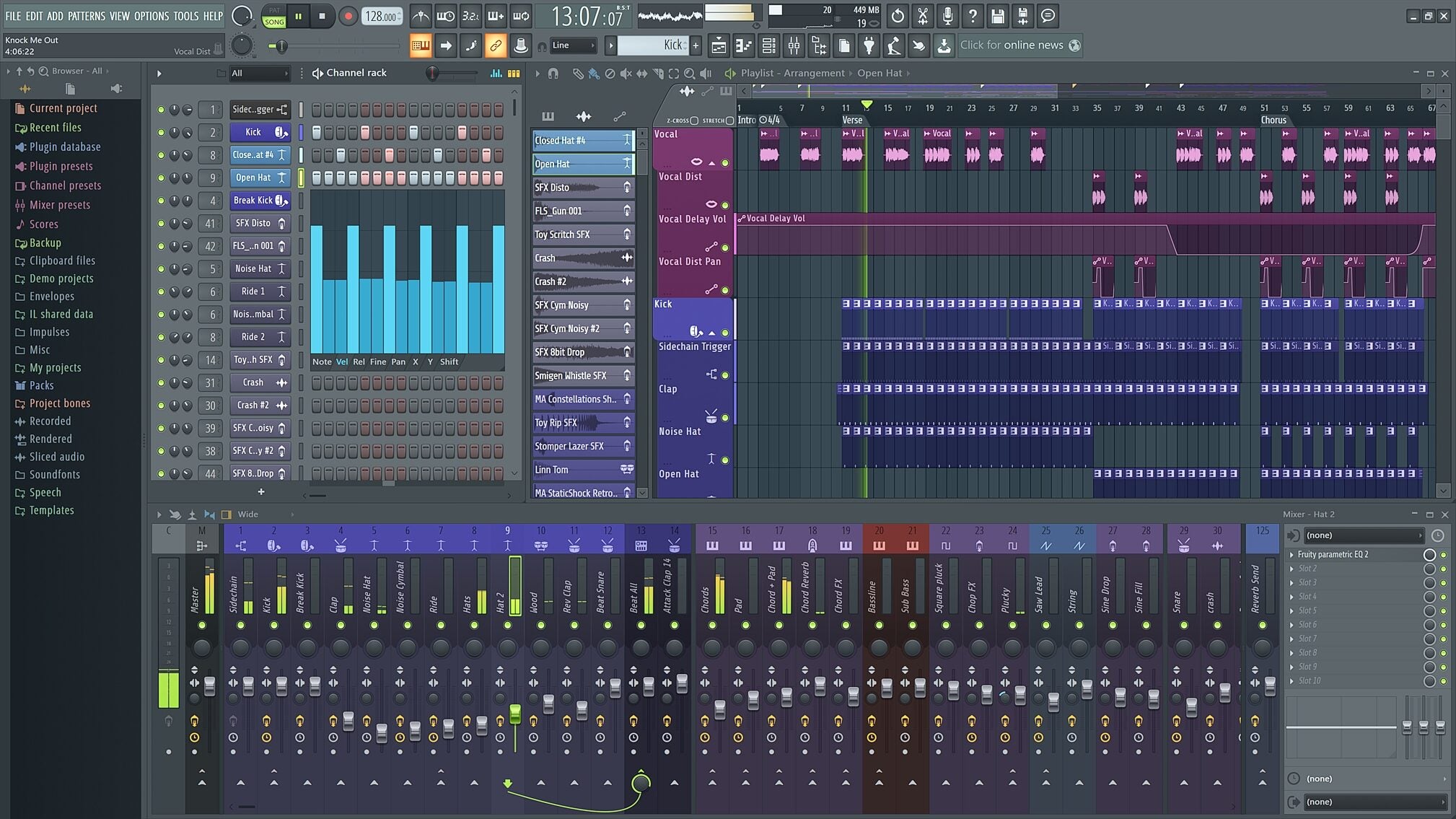 Music Production: Hourly Rate (Mixing, Recording, Editing).