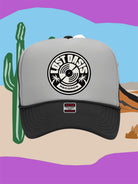 LOST OASIS RECORDS CIRCLE LOGO HAT.