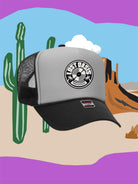 LOST OASIS RECORDS CIRCLE LOGO HAT.