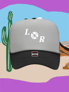 LOST OASIS RECORDS "LOR" LETTERS LOGO HAT.